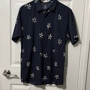 Roark - Flower Bless Up Button Down (New)